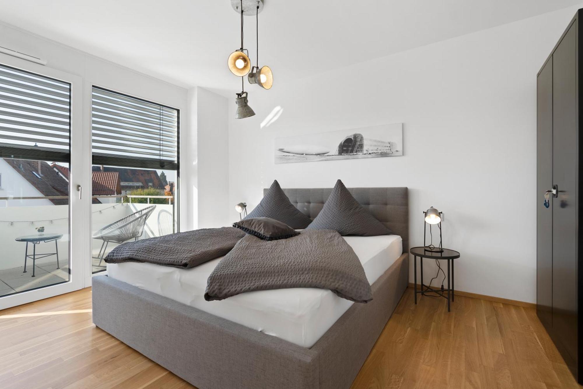 Anytime - Riedlepark Apartments Фрідріхсгафен Екстер'єр фото